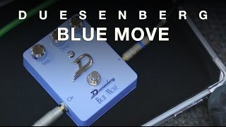 Duesenberg Blue Move Chorus Pedal