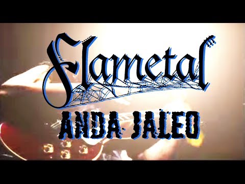 FLAMETAL - Anda Jaleo - Ben Woods' Flamenco Metal Band