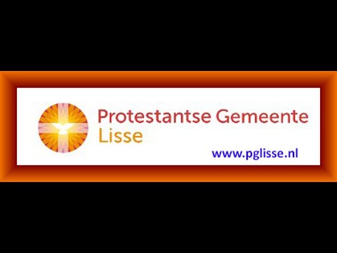 PGL - Lisse - 2 juni 2024 - 10.00 uur - Ds. T. Doornebal