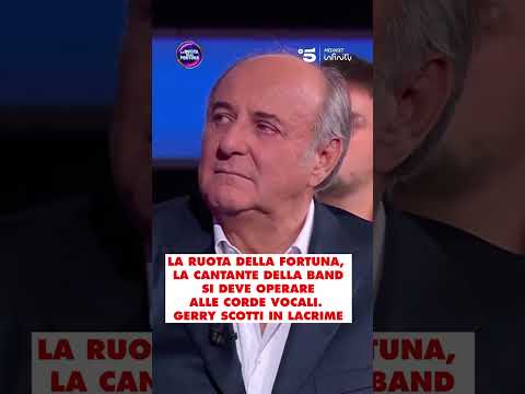La ruota della fortuna, la cantante della band si deve operare alle corde vocali. Scotti in lacrime