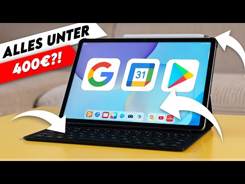 Der neue Platzhirsch? Huawei MatePad 11,5” PaperMatte im Test + Google-Anleitung