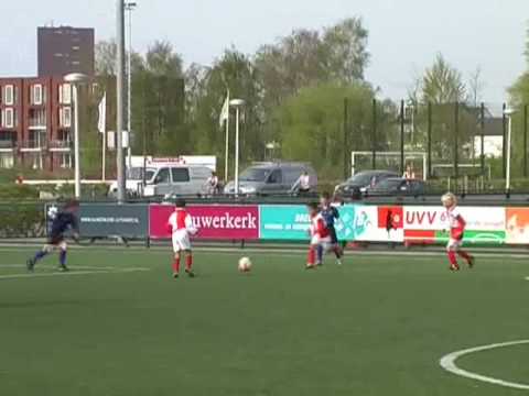 UVV F11- PVC F3 woensdag 28 april 2010 uitslag 1-11