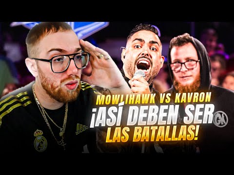THIS IS WHAT FREESTYLE BATTLES SHOULD BE LIKE! | MOWLIHAWK VS KVRON REACTION
