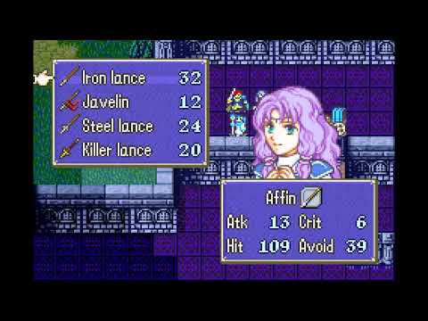 Fire Emblem 7 Part 32 Eliwood Normal Mode S Rank Chapter 26: Battle Before Dawn