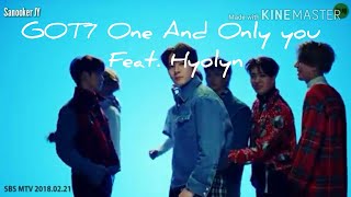 &quot;One And Only You (너 하나만)&quot; [GOT7 Feat. Hyolyn] M/V Edition