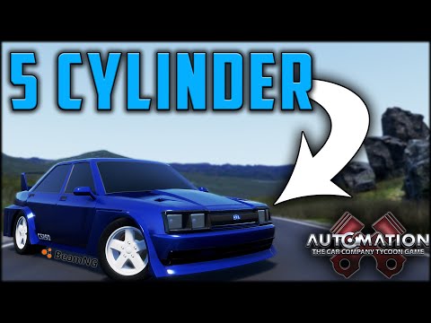 Building A DTM Car from the 1990s... Automation - BeamNG