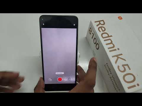 how to shoot slow motion video in Redmi K50i | Redmi K40s  me slow motion video kaise banaye