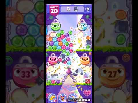 Angry Birds Dream Blast - Level 186 (Hard Level)