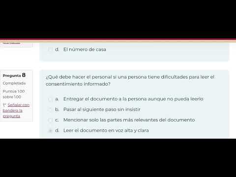 MÓDULO 1. Protocolo de Primera Visita-Evaluación final