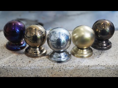 Learn Stainless Steel Coloring Techniques on Balustrade, Railings & Post - By AMbros Custom