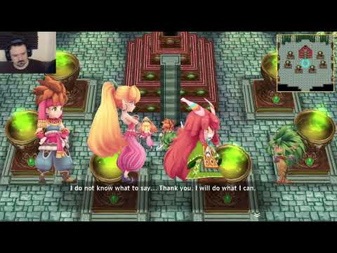 Secret of Mana (2018) playthrough pt62 - A Truly Monstrous Form/Mana Palace!