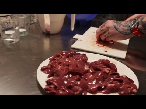 How to Make Chicken Liver Paté with Beer and Bourbon