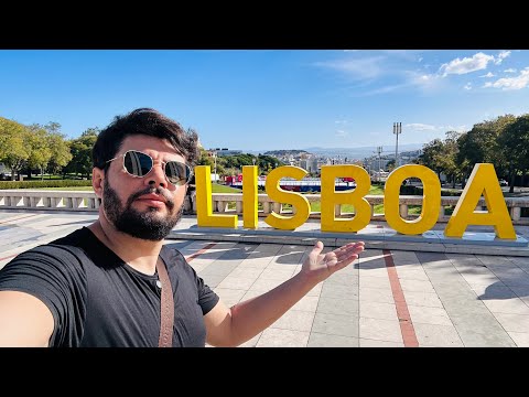 First Impressions of Lisbon - Portugal