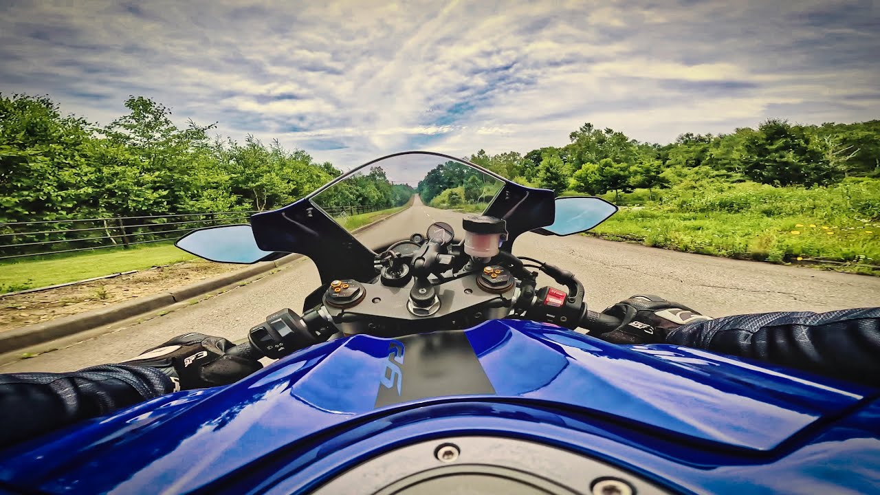 【4K】Pure Sound of R6 | YAMAHA YZF-R6 | TOKYO moto life