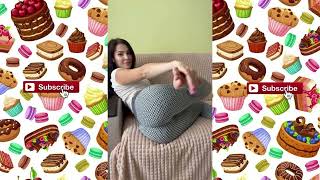 big bank challenge 🍩😋 tiktok #tiktokchallenge #bigbankchallenge