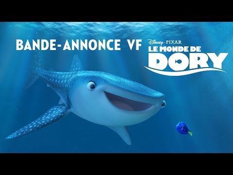 Le Monde de Dory  | Bande-Annonce 2 VF | Disney BE