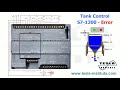 Tank Control Siemens S7 1200 Error