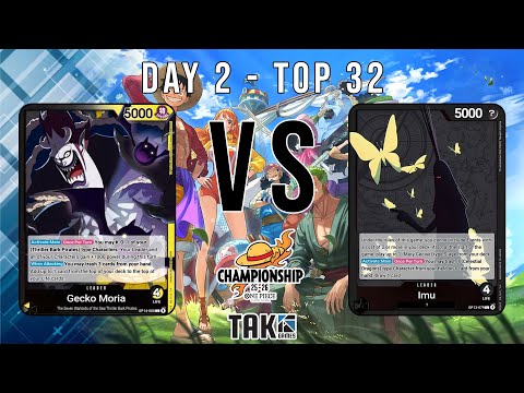 One Piece Trading Card Game OCEANIA NATIONALS (DAY 2) - TOP 32