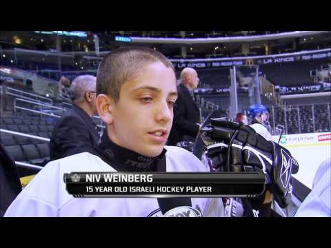 Israeli Hockey Team Travels To LA