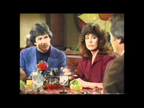 Rick and Lesley ~ March 24, 1981 The Day Jeff Leaves Port Charles