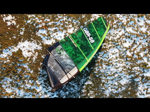 Slalom Windsurfing sail rigging tutorial - Loftsails Racingblade 2021