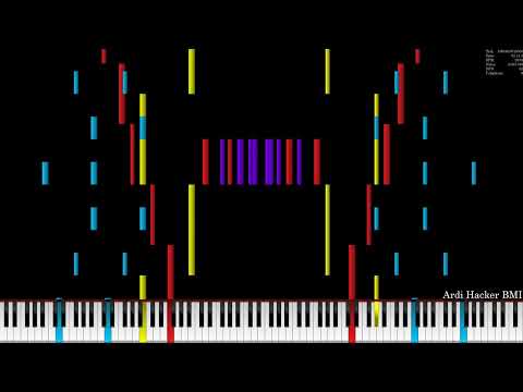 [Black MIDI] Cvfaf V4 with mirrored merged | 35.11 million notes