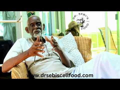 Dr. Sebi's Philosophy on Healing