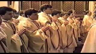 święcenia kapłańskie 1988