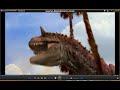 Opening To Dinosaur 2001 DVD Full Frame
