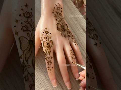 #henna #hennamagic #mehndi #hennatatto #hennaart #hennacraze #creativehenna #hennadesign #shorts