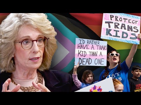 5000% Increase in TRANS KIDS... It’s a Trans Epidemic — Dr. Miriam Grossman Interview