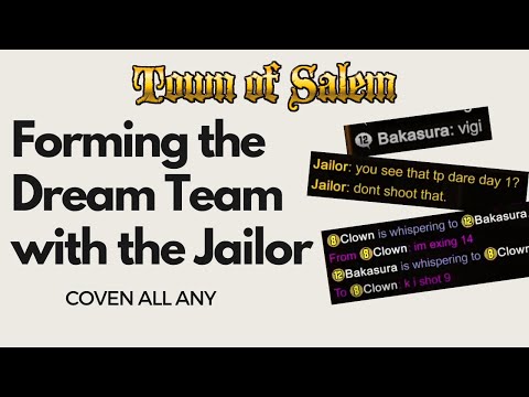 Jailor+Vigilante = Evils Out of the Game - Town of Salem - Coven All Any Vigilante
