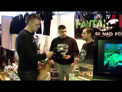 Carpoholix TV - Wywiad z "Fantazy Baits" podczas Karp Festiwalu Zabrze 2013.