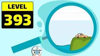 Brain Test Level 393 Walkthrough