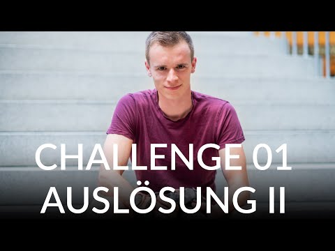 Auflösung der Fotografie Challenge Teil 2 - Twitch Aufzeichnung