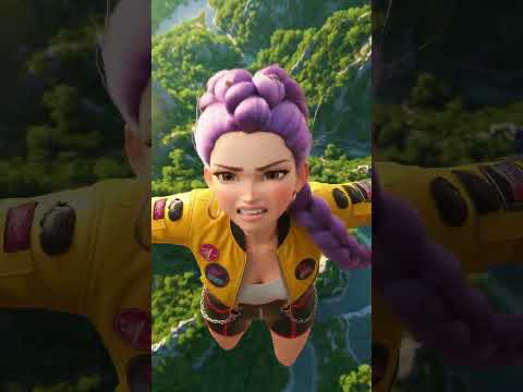 😱💞 Rumi was harmed by Mira while skydiving – but a miracle happened! 🪂💫