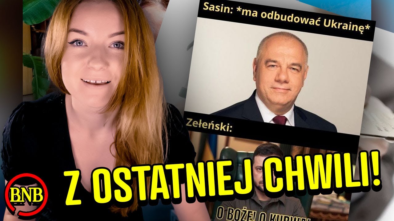 Prosimy.Niech Sasin nie pomaga Ukrainie.
