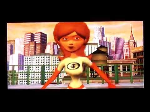 [OLD] The Incredibles Video Game Walkthrough: Part 2 - Skyline Stretch and Buddy Pine & Bomb Voyage