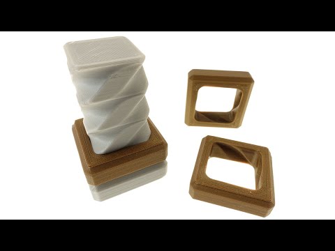 Squarely Nuts - How can a square nut fit around a square screw?