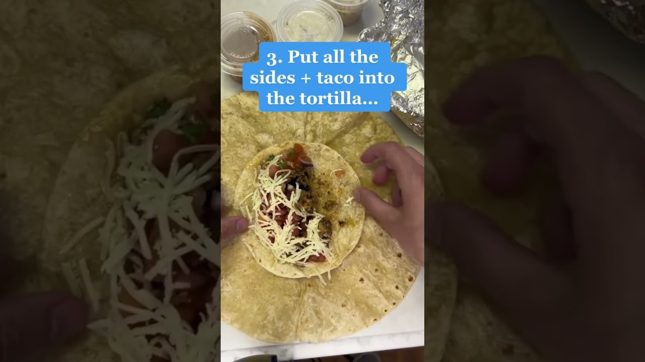 I tried the viral $3 Chipotle burrito hack…