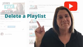 How to Delete a Playlist in YouTube // Playlist Tips to Help Your Channel Grow //