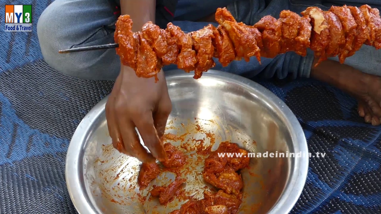 Mutton Kabab Recipe-Mutton Keema Kebab-How to Make Mutton Kabab street food