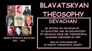 Devachan by H P Blavatsky (Article &amp; Definition)