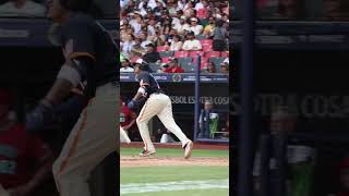 Few swings are as smooth as Manny's ????‍????