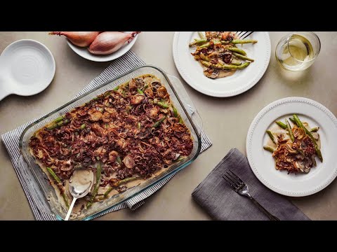 Classic Homemade Green Bean Casserole Recipe