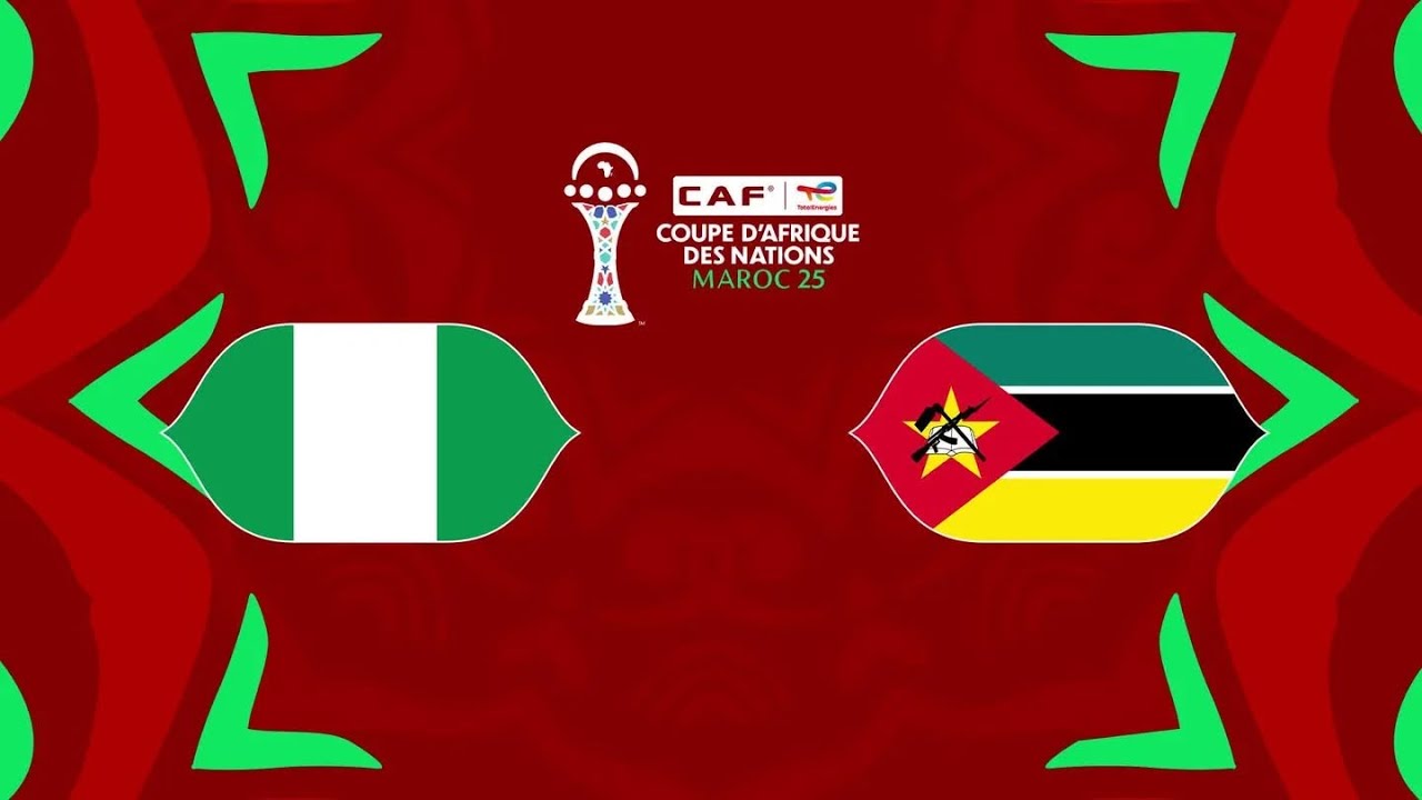Au Cœur de la CAN : Avant Match Nigeria # Mozambique -BF1TV