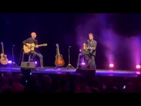 Richard Marx - Right Here Waiting (with Matt Scannell) Live in Monterey, CA on 12/13/2025