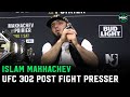 Islam Makhachev reacts to Dana White's Jon Jones comments after Dustin Poirier win | UFC 302