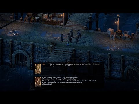 Pillars of Eternity II: Deadfire - Telling Maia You Fed Her Brother to Skaen's Blood Pool