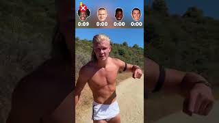 IShowSpeed, Haaland, Vini, Ronaldo #footballshorts #ronaldo